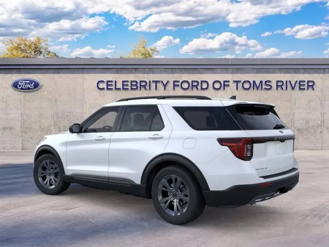 2026 Ford Explorer - $44,000