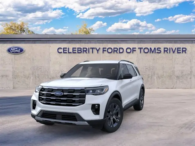 2026 Ford Explorer - $44,000