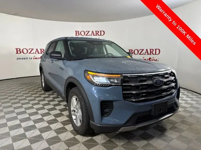 2026 Ford Explorer - $41,000