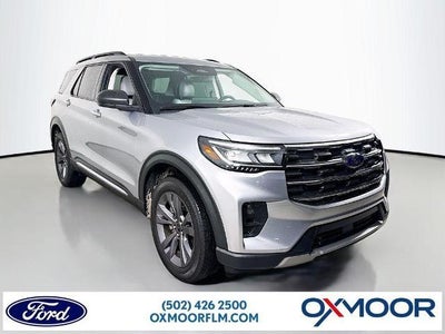 2025 Ford Explorer AWD Active 4DR SUV