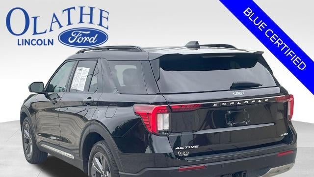 2025 Ford Explorer Active