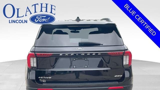 2025 Ford Explorer Active