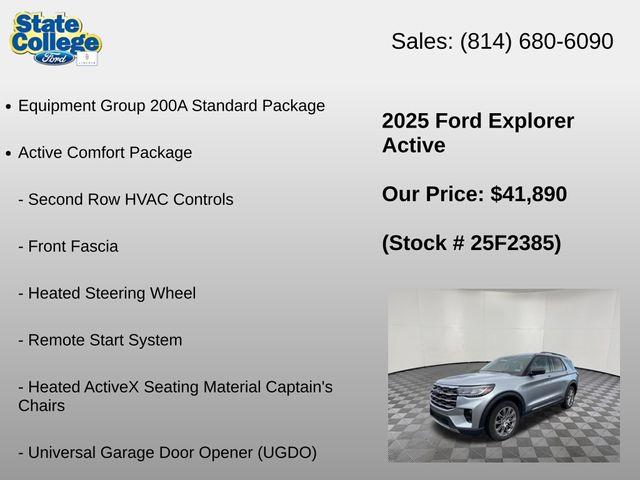 2025 Ford Explorer - $41,890