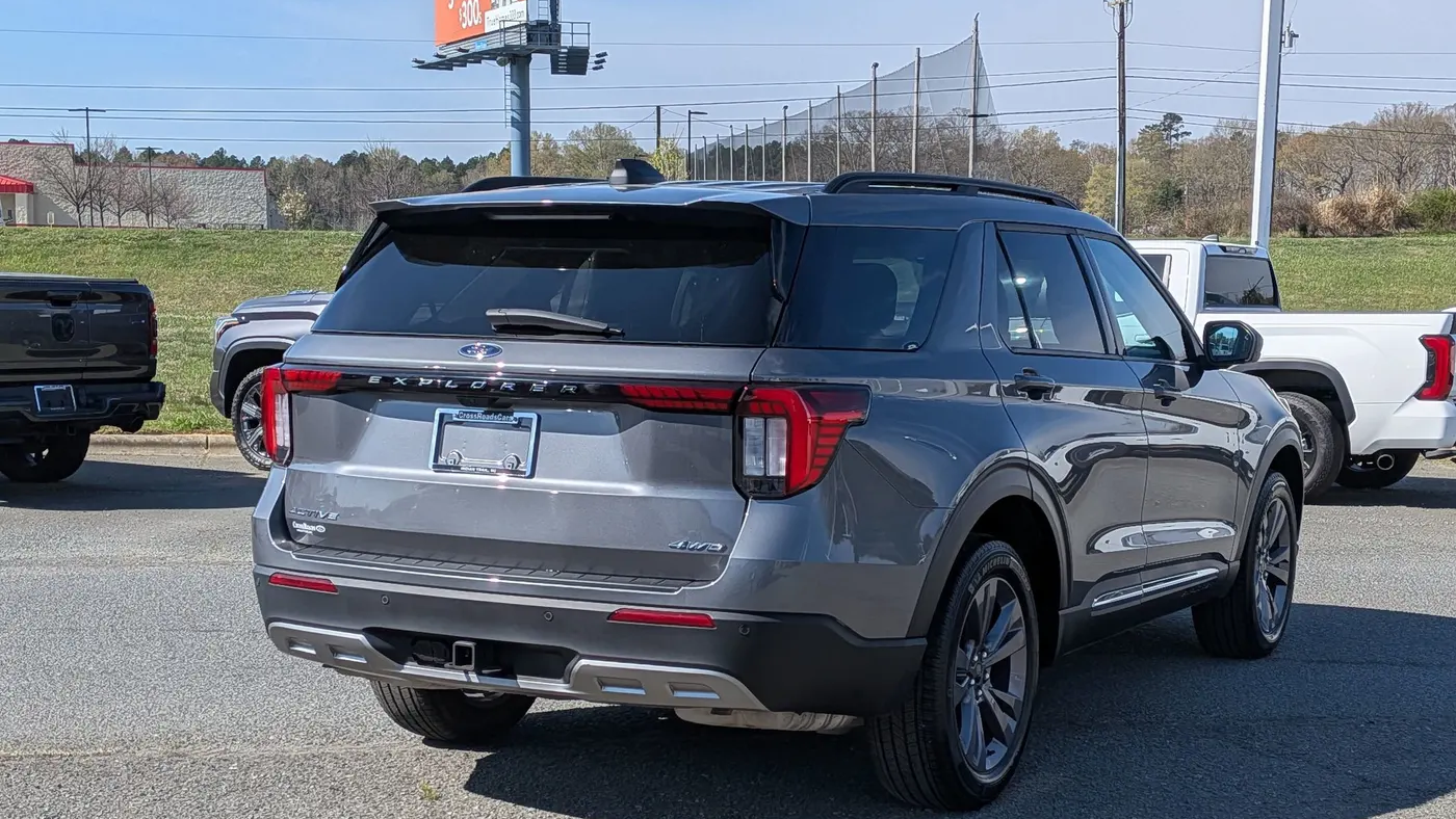 2025 Ford Explorer Active
