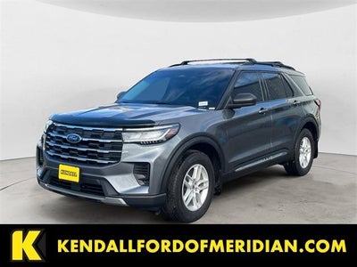 2025 Ford Explorer AWD Active 4DR SUV