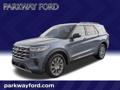 2025 Ford Explorer AWD Active 4DR SUV