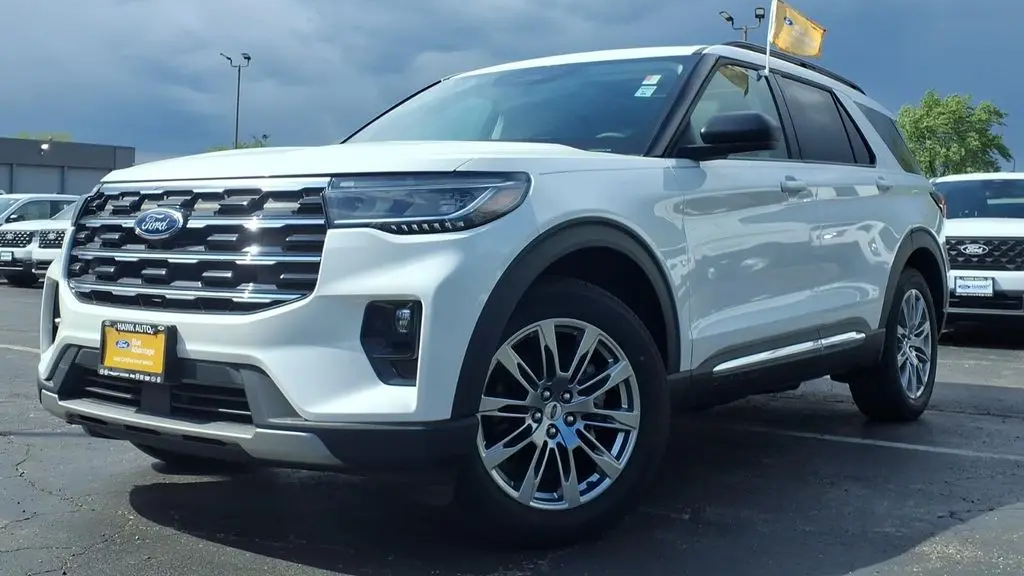 2025 Ford Explorer Active