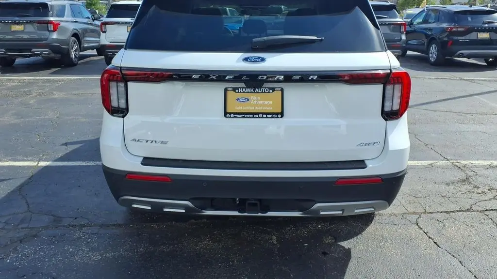 2025 Ford Explorer Active