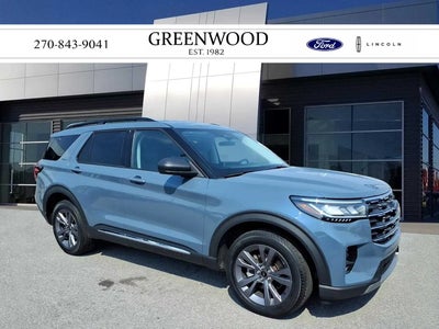 2025 Ford Explorer AWD Active 4DR SUV