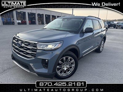 2025 Ford Explorer AWD Active 4DR SUV