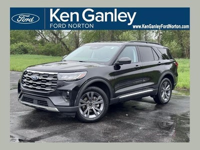 2025 Ford Explorer AWD Active 4DR SUV
