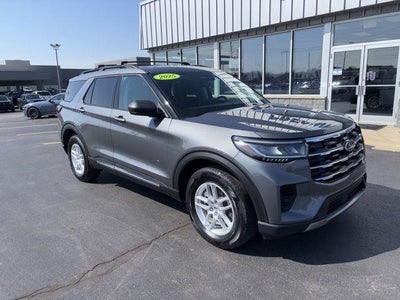 2025 Ford Explorer AWD Active 4DR SUV