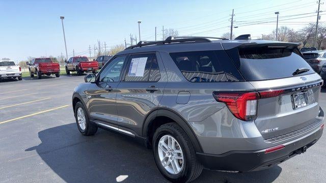 2025 Ford Explorer Active