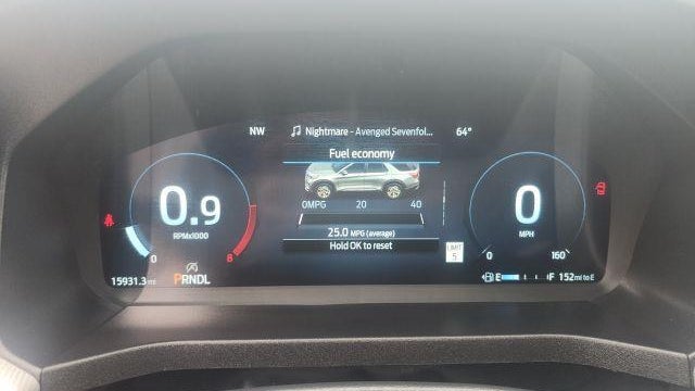 2025 Ford Explorer Active