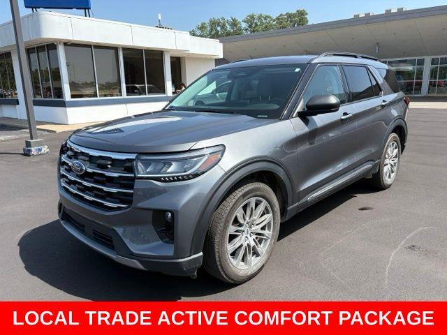 2025 Ford Explorer