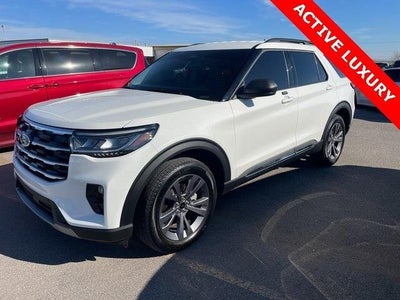2025 Ford Explorer AWD Active 4DR SUV