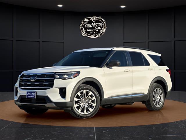 2025 Ford Explorer