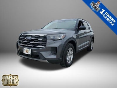 2025 Ford Explorer AWD Active 4DR SUV