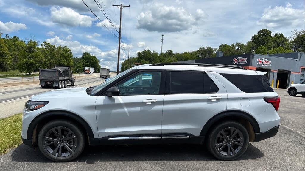 Preowned 2025 Ford Explorer Active for Sale