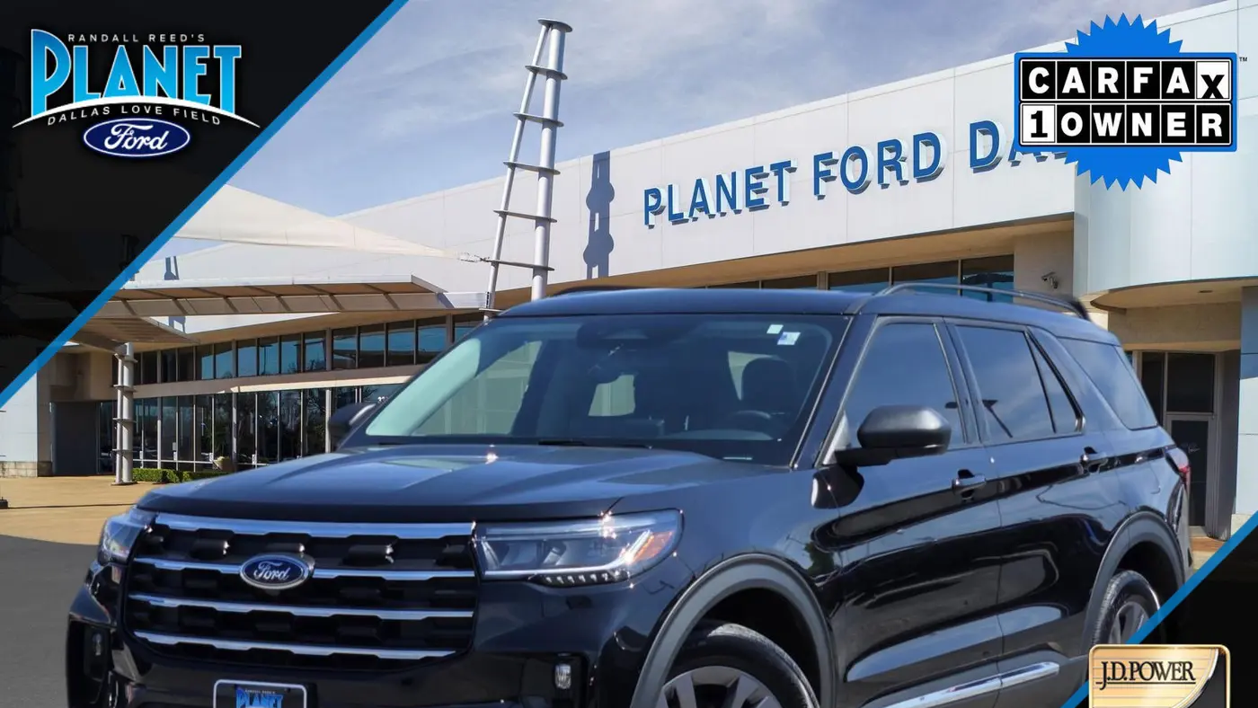 Preowned 2025 Ford Explorer Active for Sale