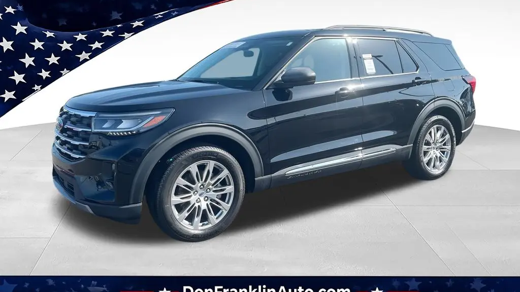 Preowned 2025 Ford Explorer Active for Sale