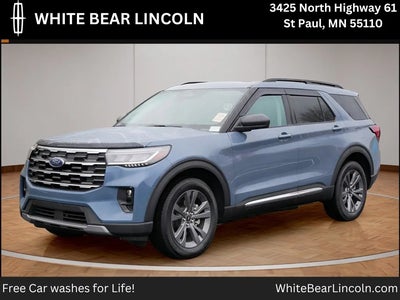 2025 Ford Explorer AWD Active 4DR SUV
