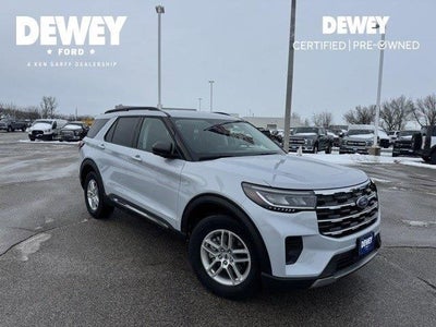 2025 Ford Explorer AWD Active 4DR SUV