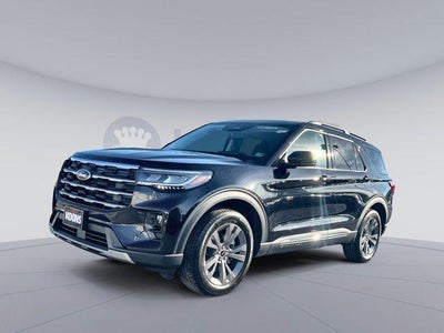 2025 Ford Explorer AWD Active 4DR SUV