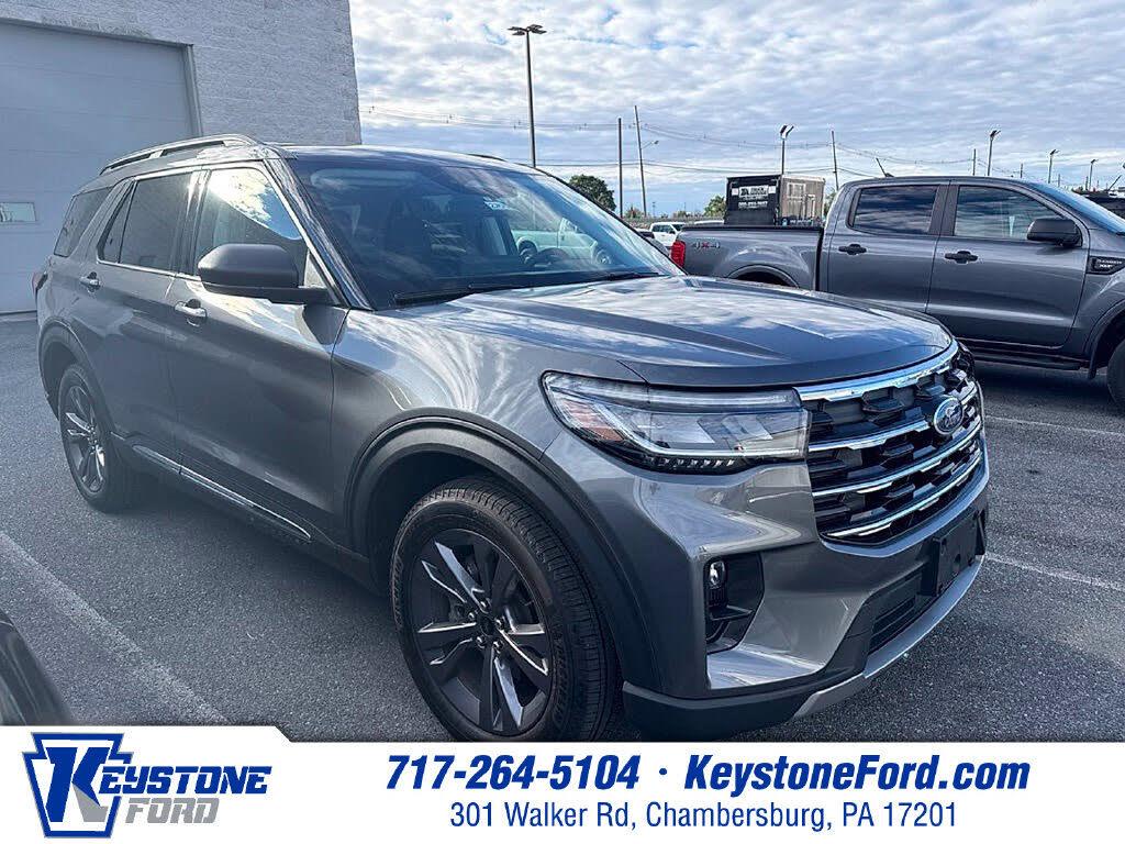 2025 Ford Explorer