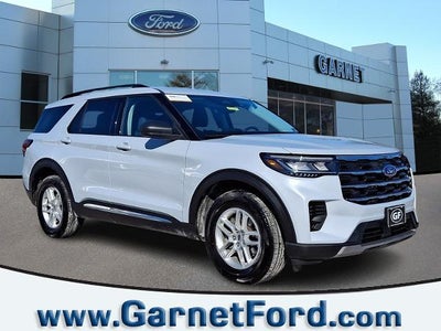 2025 Ford Explorer AWD Active 4DR SUV