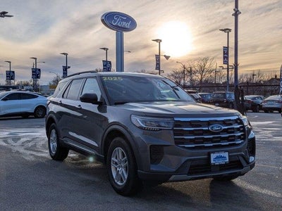 2025 Ford Explorer AWD Active 4DR SUV
