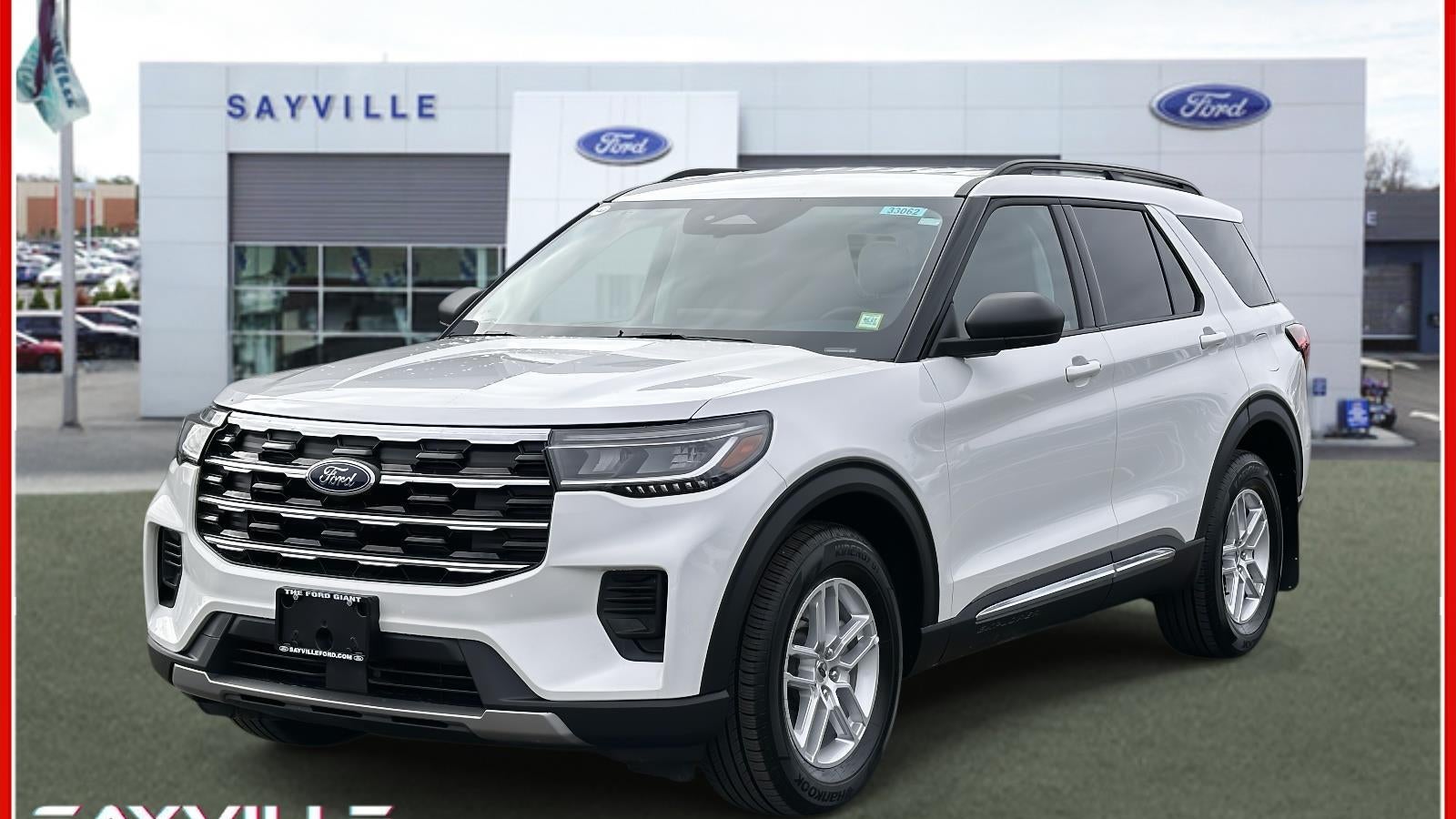 Preowned 2025 Ford Explorer Active for Sale