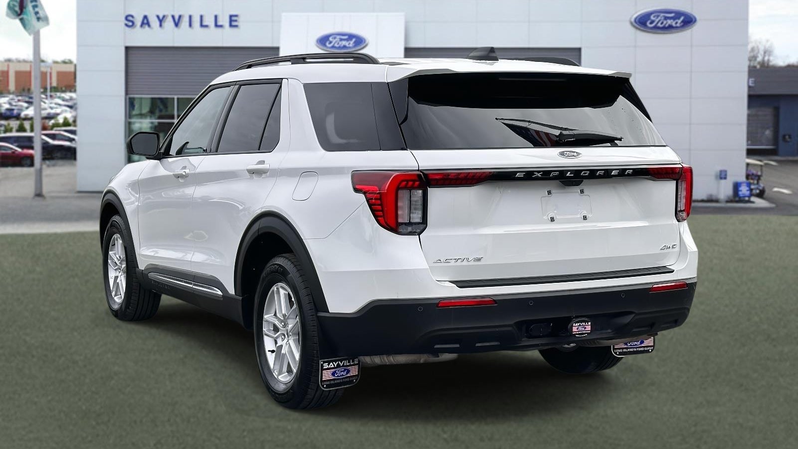 2025 Ford Explorer Active
