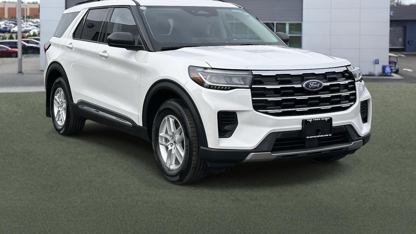 2025 Ford Explorer Active