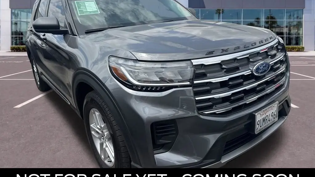 Preowned 2025 Ford Explorer Active for Sale
