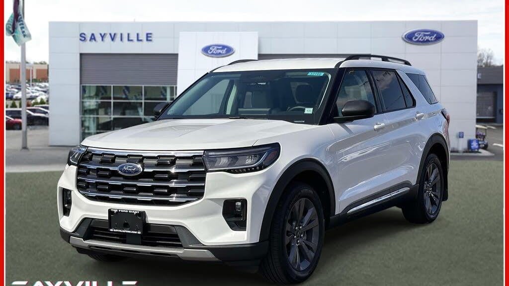 Preowned 2025 Ford Explorer Active for Sale