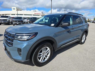 2025 Ford Explorer AWD Active 4DR SUV