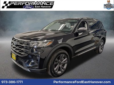 2025 Ford Explorer AWD Active 4DR SUV
