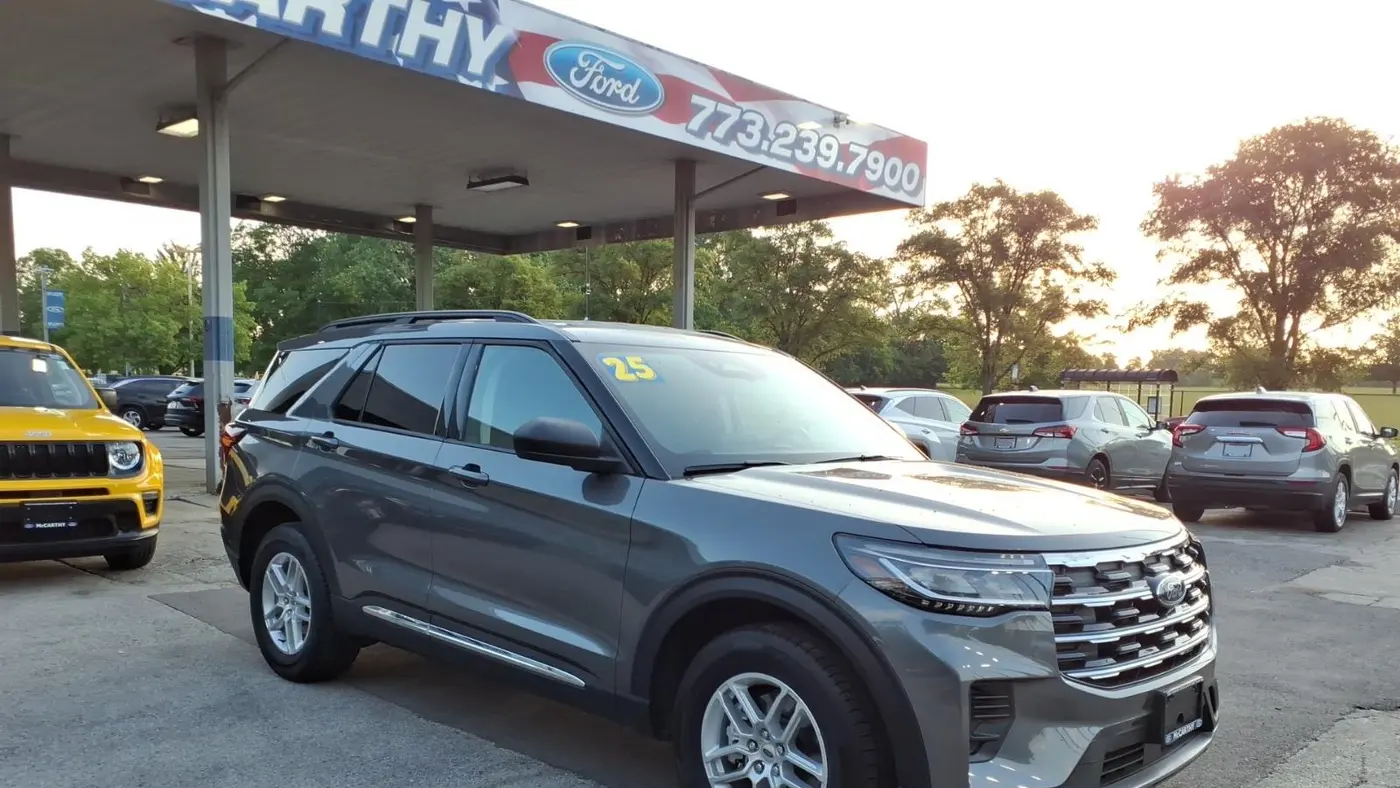Preowned 2025 Ford Explorer Active for Sale
