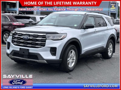 Photo of a 2026 Ford Explorer AWD Active 4DR SUV for sale
