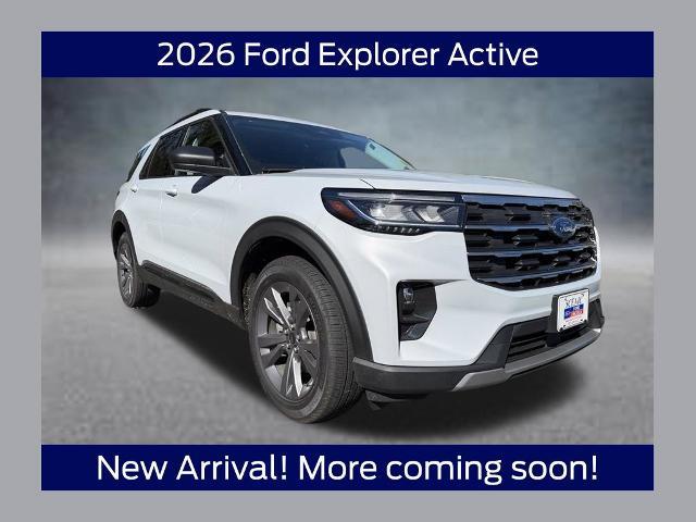 2026 Ford Explorer