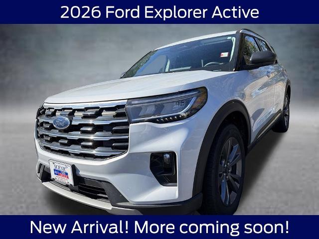 2026 Ford Explorer