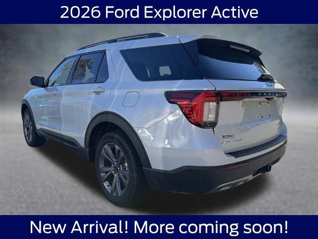 2026 Ford Explorer