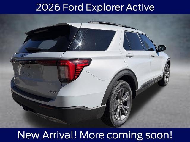 2026 Ford Explorer