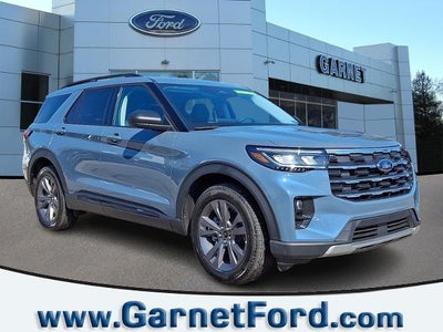 2026 Ford Explorer AWD Active 4DR SUV