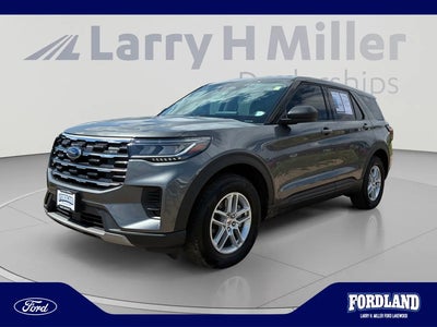 2026 Ford Explorer AWD Active 4DR SUV