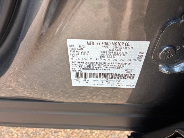 2026 Ford Explorer - $38,201