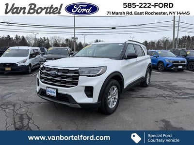 Photo of a 2026 Ford Explorer AWD Active 4DR SUV for sale