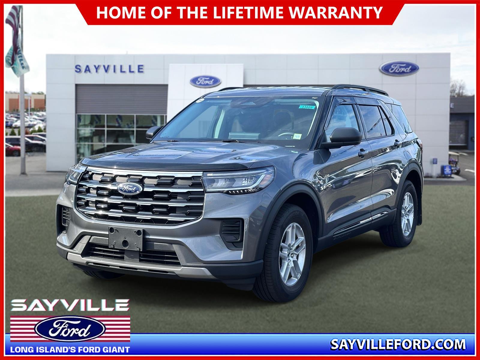 2026 Ford Explorer - $39,489