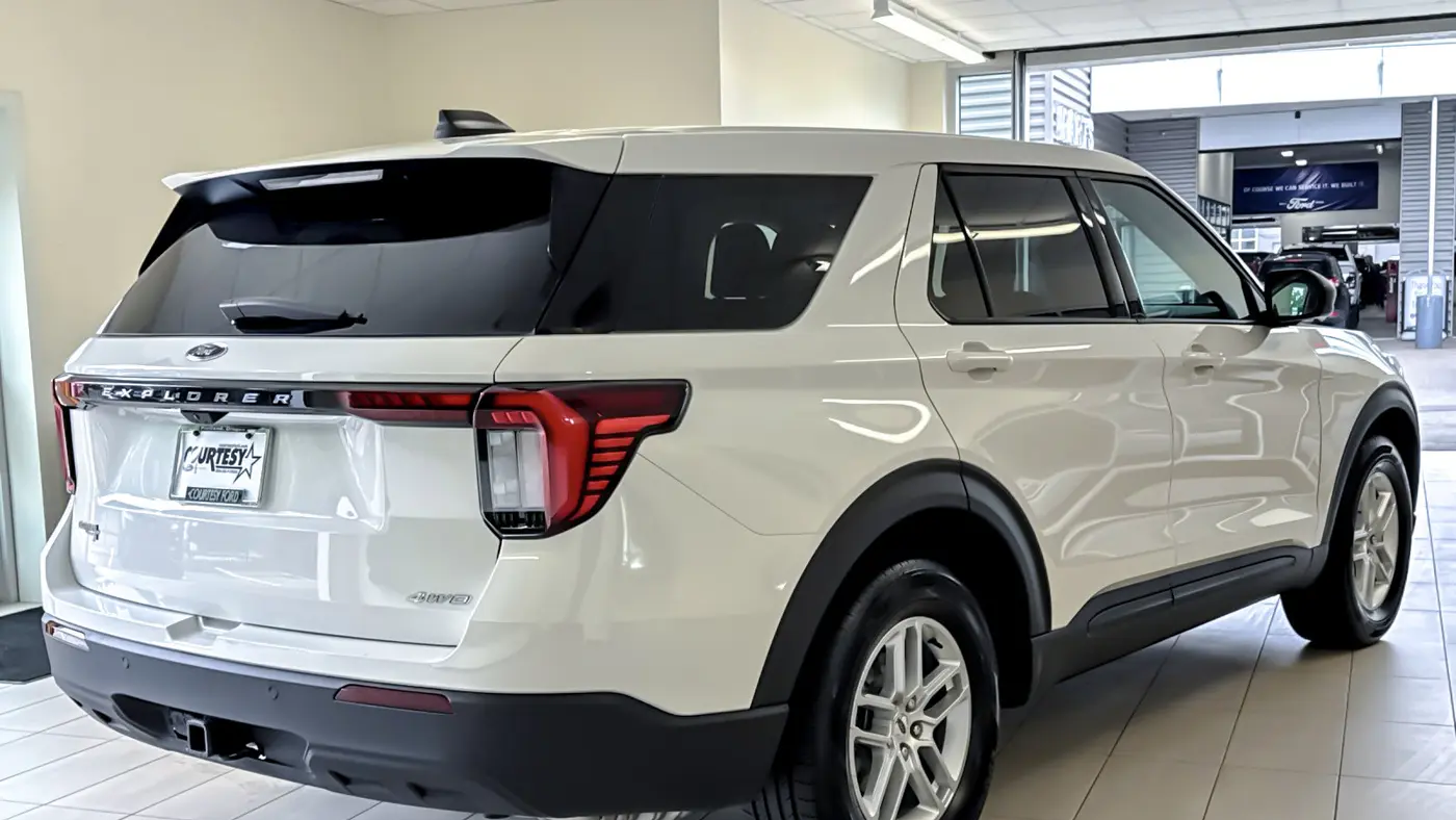 2026 Ford Explorer Active
